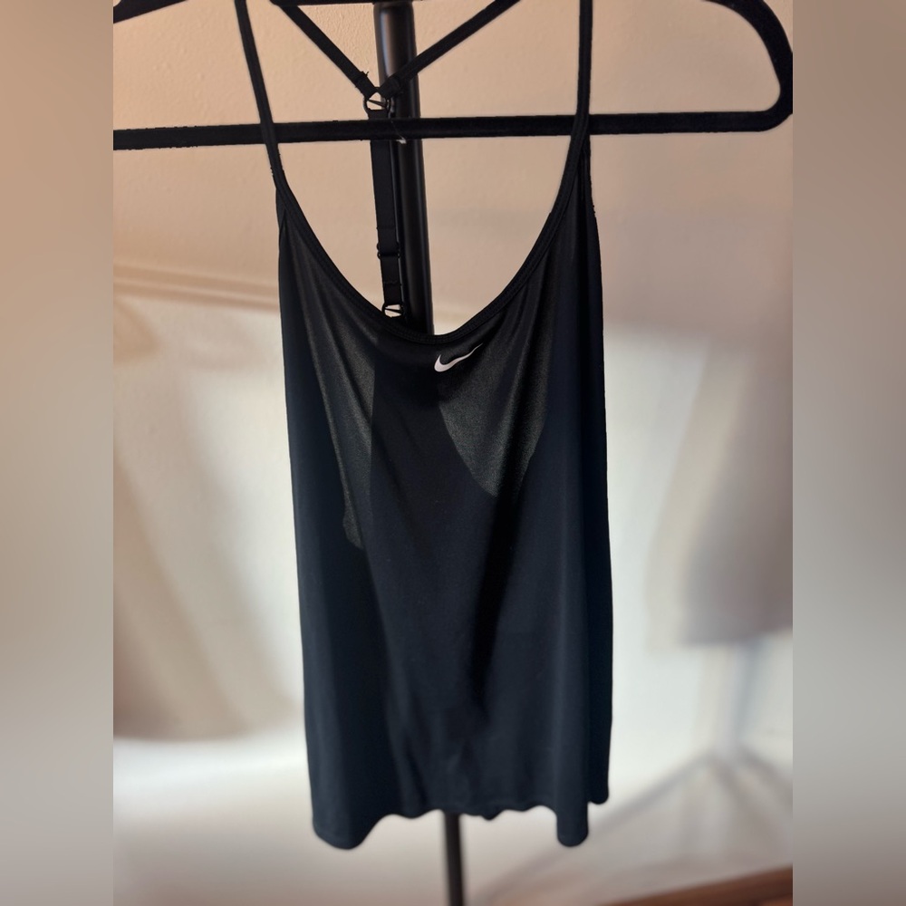 Nike Black Sleeveless Top